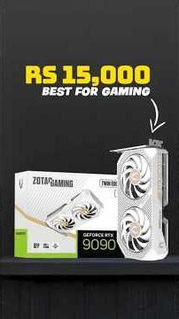 Rs 15,000 Best Graphics Card for 1080p Gaming and Editing in 2025
