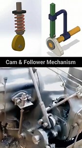 Can & Follower Mechanism Follow/share Tech Zoo for more interesting design information videos #reels #facebookviral #reelschallenge #SolidWorks #mechanical | Tech Zoo
