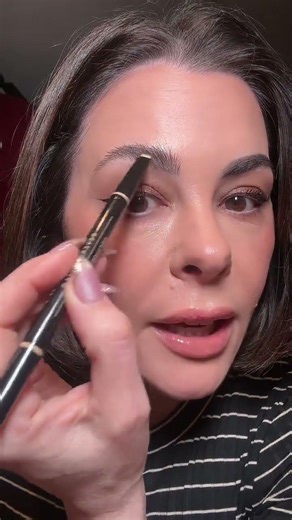 Natural Eyebrow Fill Tutorial | Hair Stroke Brow Technique ✨ #eyelinertutorial #makeupreview