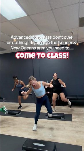 Advanced Step class!