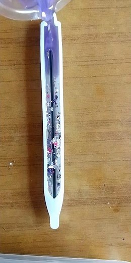 Resin pen making tutorial for beginners #viral #shorts #resinart #epoxy #resinpen