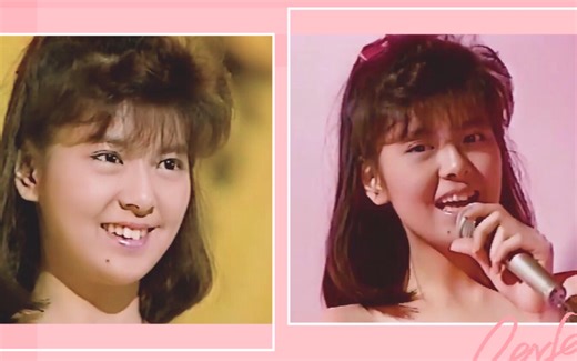 【南野陽子】（中日字幕）吐息でネット 1988.3.27