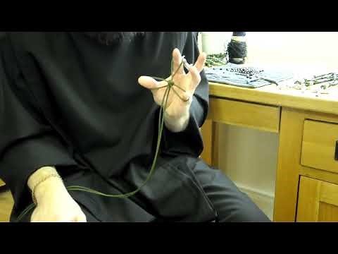 Venerable Bede's Rosaries: THE CATECHETICAL KNOT // Silverstream Priory