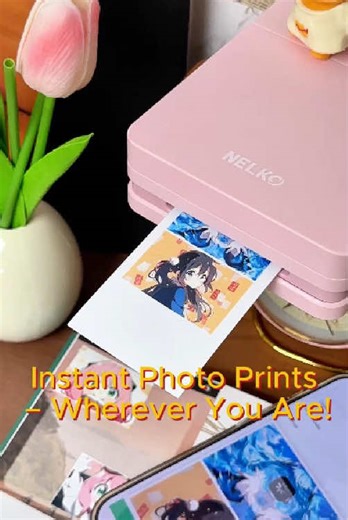 Print Your Anime World: Create Your Own Anime-Themed Bullet Journal with Ease! 🥹💕✨ #printer #journaling #stickers #scrapbooking #photoprinter