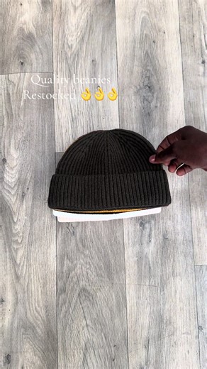 Quality Beanies Restocked at Platinum Plaza