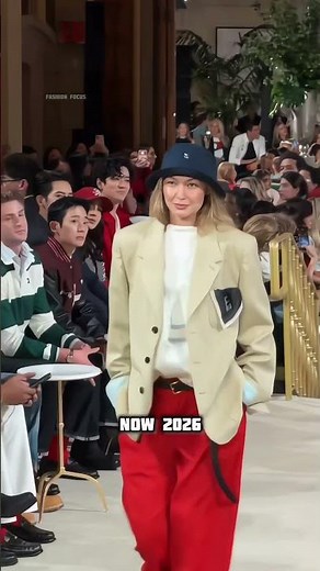 Gigi Hadid Runway Revolution 2024 vs 2026