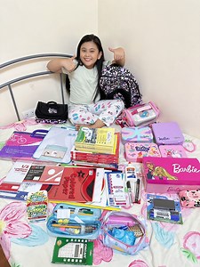 597K views · 10K reactions | Get Ready for 1st Day of Class | Hindi lahat bago ang gamit ni ate Indie 殺 | IndieGrainy | Facebook