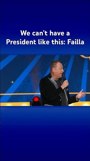 Biden makes the ‘sign language interpreters shrug’: Failla #shorts