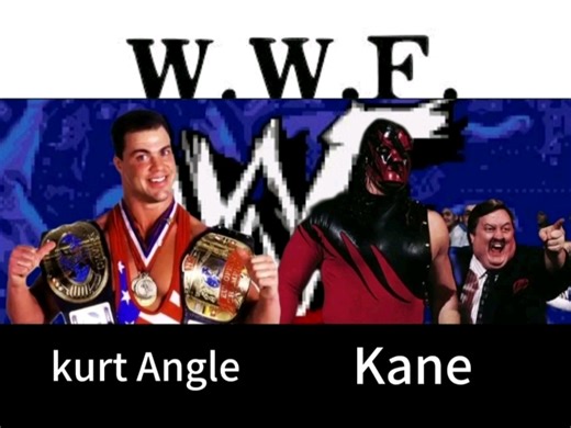 Kane vs kurt Angle