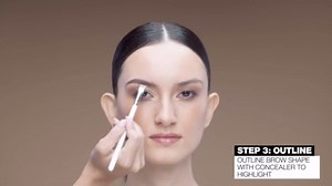 Palladio Brow Powder for Eyebrows, Soft and Natural Eyebrow Powder with Jojoba Oil & Shea Butter, Helps Enhance & Define Brows, Compact Size for Purse or Travel, Includes Applicator Brush, Soft Brown