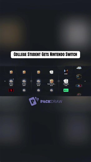 College Student Gets Nintendo Switch