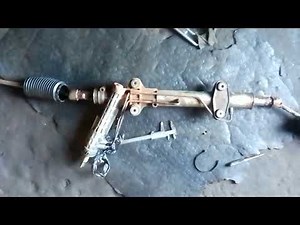 Mercedes Benz sprinter steering rack repair