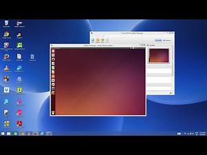 Install Linux Ubuntu on Oracle VirtualBox in Windows 8 / Windows 8.1