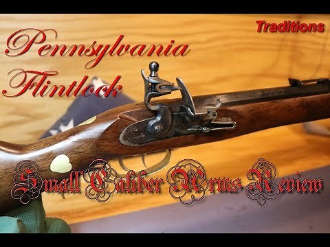 Traditions Pennsylvania Flintlock Rifle, A 50 caliber re-enactor's and muzzle loader's dream.