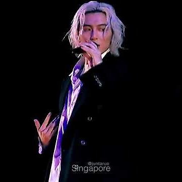 燃えよ #藤井風 Singapore 2024ツアー初日