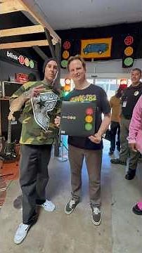 I Went To The Blink-182 Complex Pop-Up and It Was Awesome! #blink182 #complex #popup #travisbarker