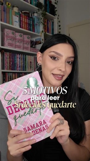 5 REASONS why you should read IF YOU DECIDE TO STAY 🩷 #booktube #books