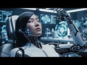 AI Cyborg Woman Comes to Life | Ultra Realistic Future Robot Animation 8K #robot #ai #cyborg