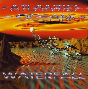 Atlantic Ocean - Waterfall