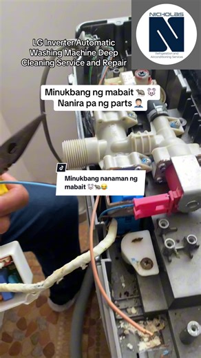 LG Inverter Automatic Washing Machine Deep Cleaning Service and Repair