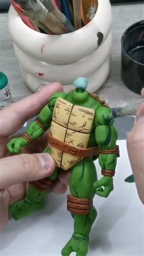 Teenage Mutant Ninja Turtles Neca action figures custom repaint