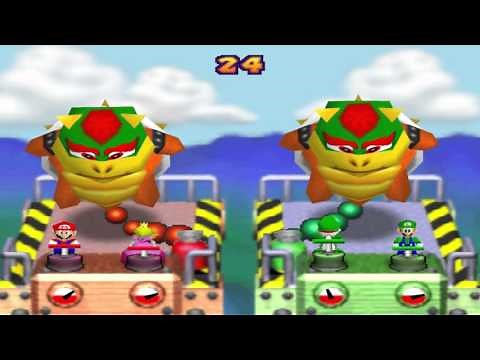 Mario Party 2 - Balloon Burst