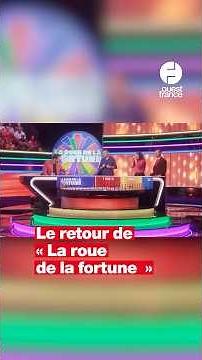 L'émission « La Roue de la fortune » revient sur M6