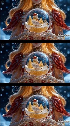 What’s Inside These Magical Snow Globes? ❄️✨