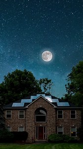 1.2K views · 17 reactions | New drop: lunar panels  One step beyond solar, because our work glows. #AprilFools | Power Home Remodeling | Facebook