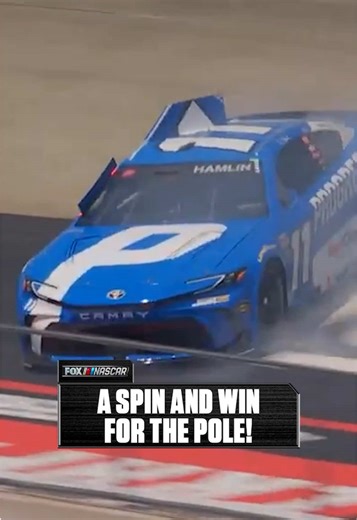 Denny Hamlin's Victory Lap: Pole to Finish Line
