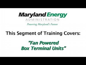 11 Fan Powered Box Terminal Units