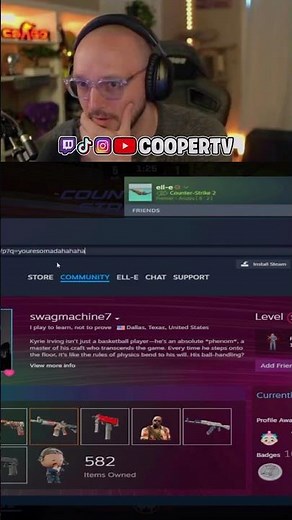 How to Show CS2 Stats on Steam
