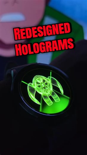 DNA Altering app for Smartwatch & Phone – Redesigned Holograms #omnitrix #smartwatch #galaxywatch