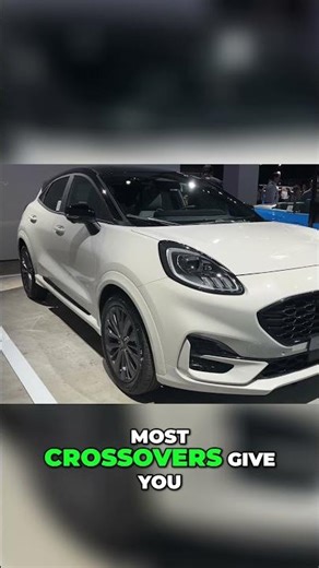 Ford Puma - Titanium Sound edition for a Concert Hall On Wheels!