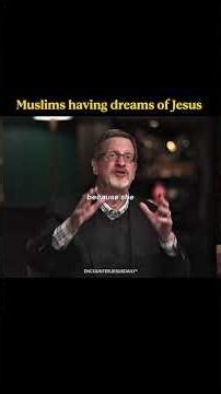 Jesus revealing himself in dreams