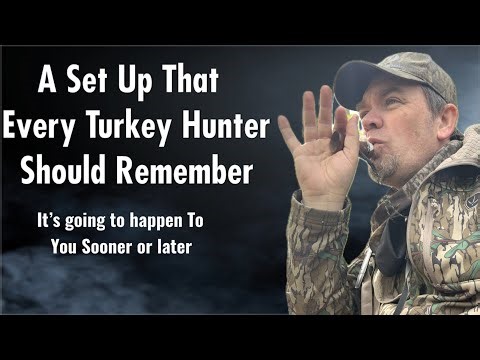 2 GOBBLERS? A Set Up That Every Turkey Hunter Should Remember
