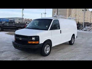 2017 Chevrolet Express Cargo Van Review