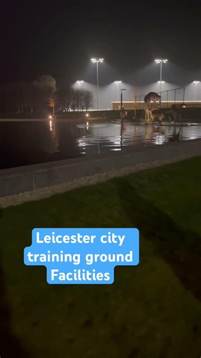 Facilities at Leicester city training ground #football #leicester #premierleague #championsleague