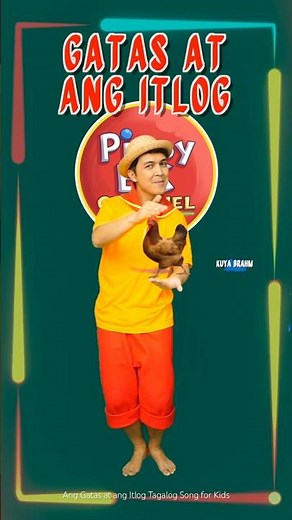 Gatas at ang Itlog🥛🥚#PinoyBK #KuyaBrahm #tagalogforkids #pinoykids #nurseryrhymes #shorts