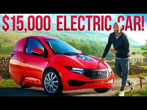 The Tiny Cheap Electric Car We’ve Been Waiting For?