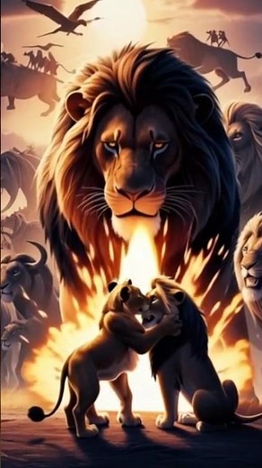 Simba’s Journey: From Cub to King – A Tale of Courage and Redemption