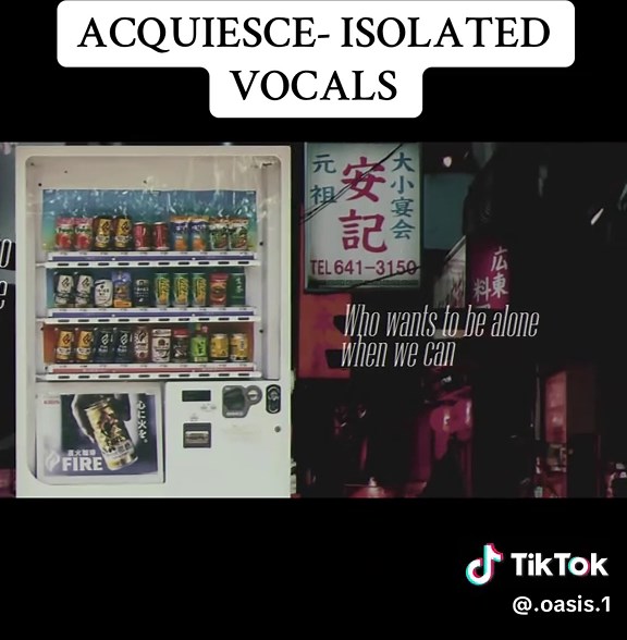 acquiesce #fyp #oasis #viral #music
