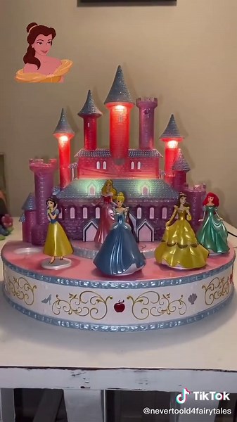 Disney Princess Music Box #Disney #disneyprincess #Musicbox #Hallmark