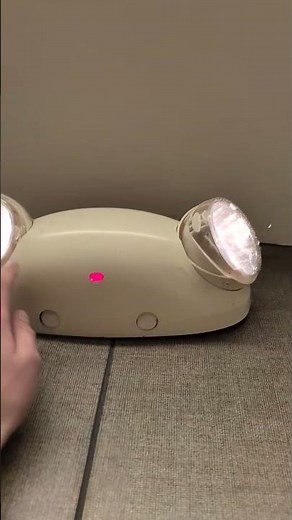 Testing another Lithonia ELM2 third generation emergency light