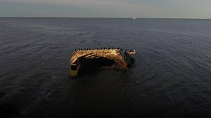419K views · 3.1K reactions | This Cape May icon is slowly sinking beneath the waves. | NJ.com | Facebook