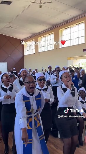 Worship at Newcastle Lutheran Church: Thuma Mina