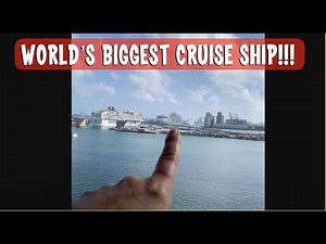 Valiant Lady / Wonder of the Seas Cruise Ship Live Chat