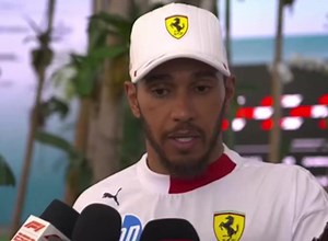 🎙️| Lewis: "I think we know where we are lacking performance, particularly since China. We’ve got some improvements to make to the car before we can unlock that performance." #ScuderiaFans #ForzaFerrari #ScuderiaFerrari #essereFerrari 🔴 #Ferrari #Scuderia #PrancingHorse #F1 #Formula1 #motorsport #FormulaOne #race #racing #Lewis44 #LH44 #LewisHamilton #TeamHamilton #Hamilton #MiamiGP 🇺🇸 | Ferrari F1 Fans - news and updates