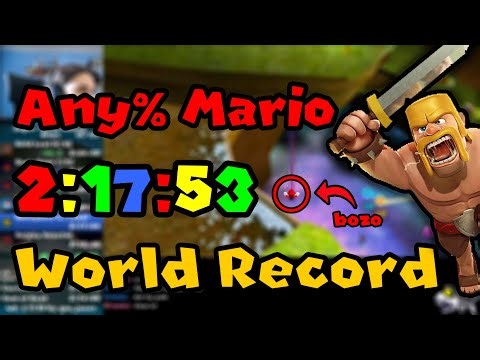 [World Record] Super Mario Galaxy: Any% Mario 2P Speedrun in 2h 17m 53s