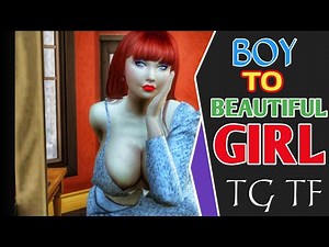Boy to girl miracle | MTF | tg tf animation | Forced FEMINIZATION | Incredible Gender Bender | M2F